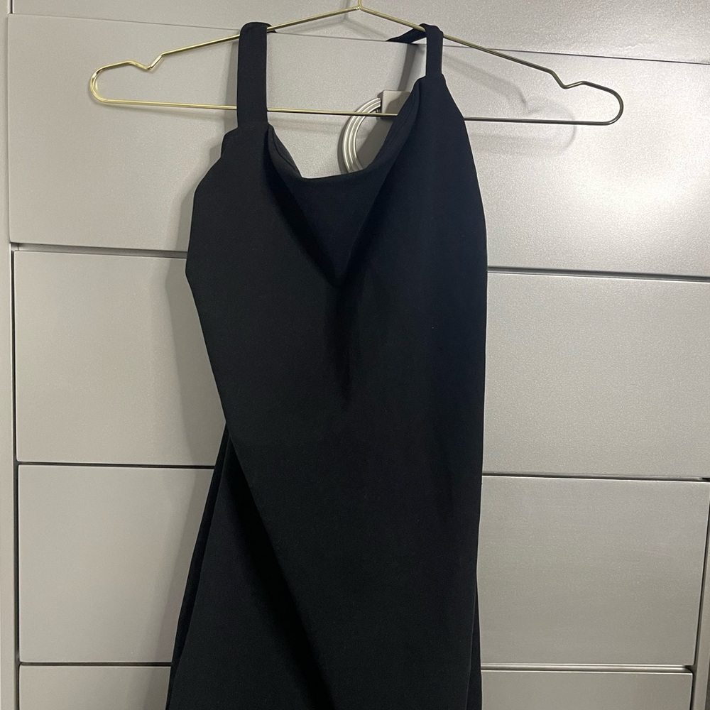 Wild Fable Black Strapless Dress